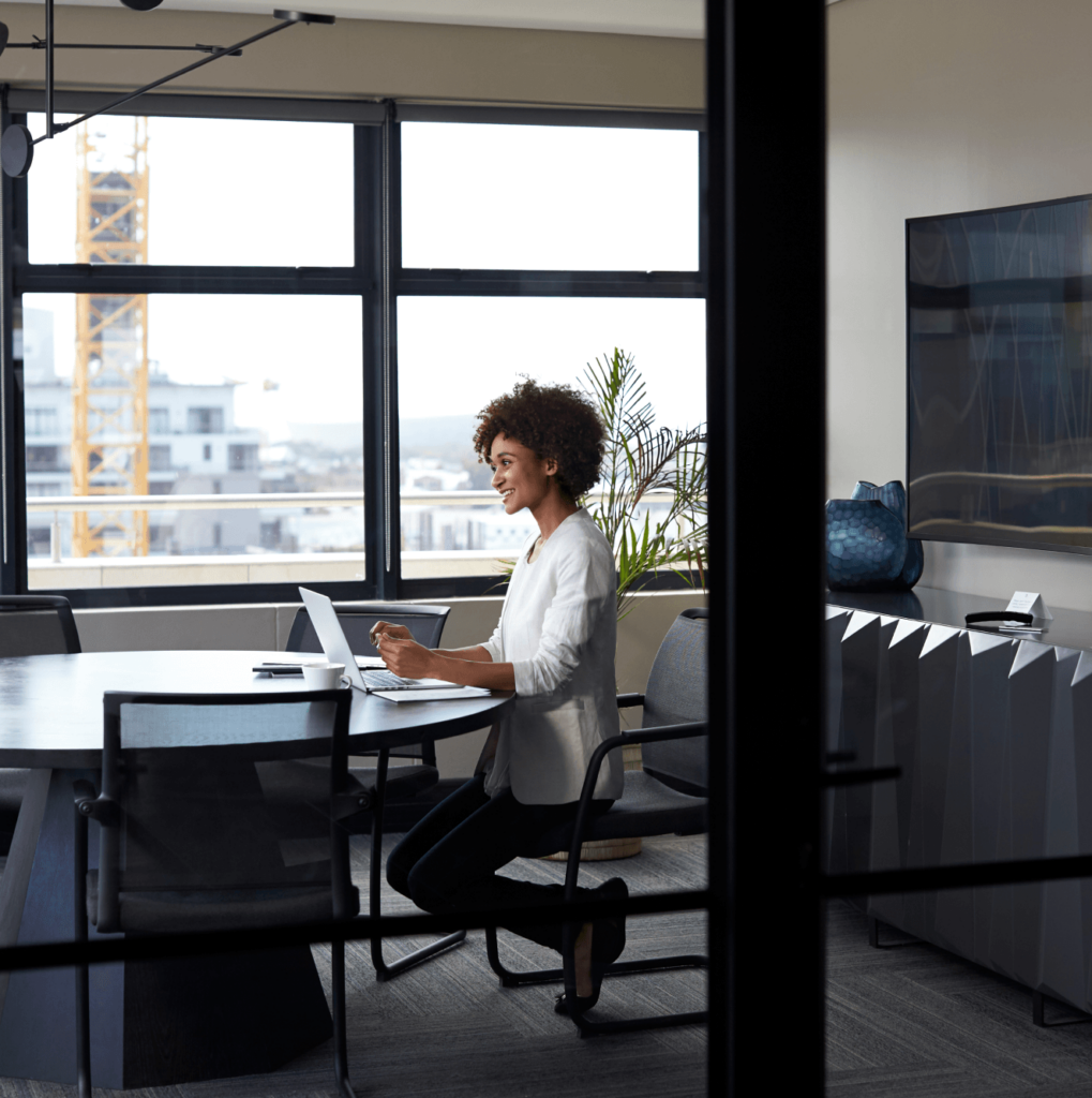 millennial-black-businesswoman-working-alone-in-an-2023-11-27-05-19-05-utc 1